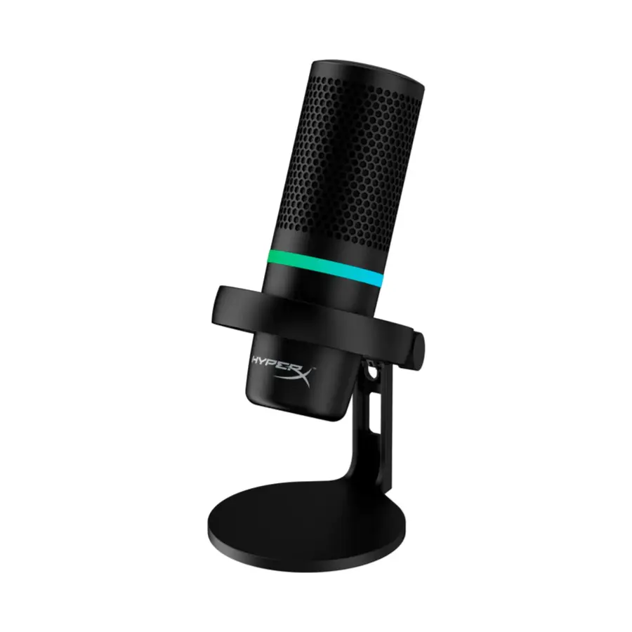 USB Gaming Microphone (RGB Light Ring) - HyperX Duocast