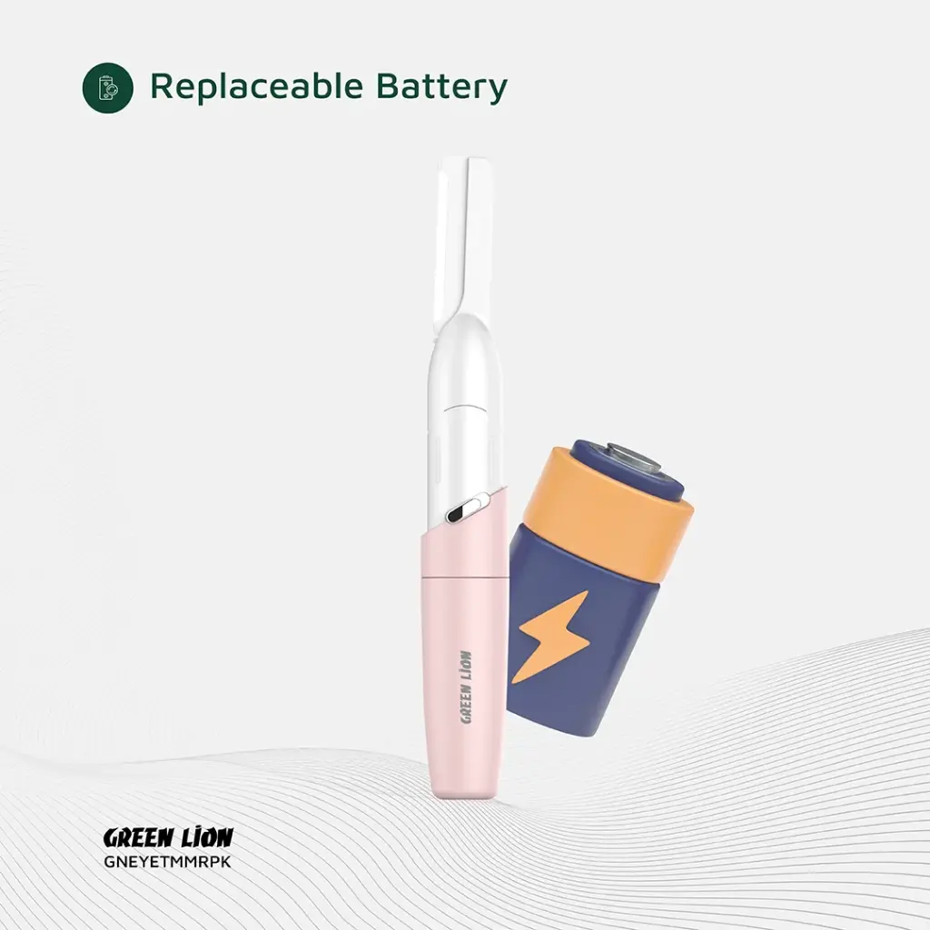 Eyebrow Hair Trimmer - Green Lion 3434