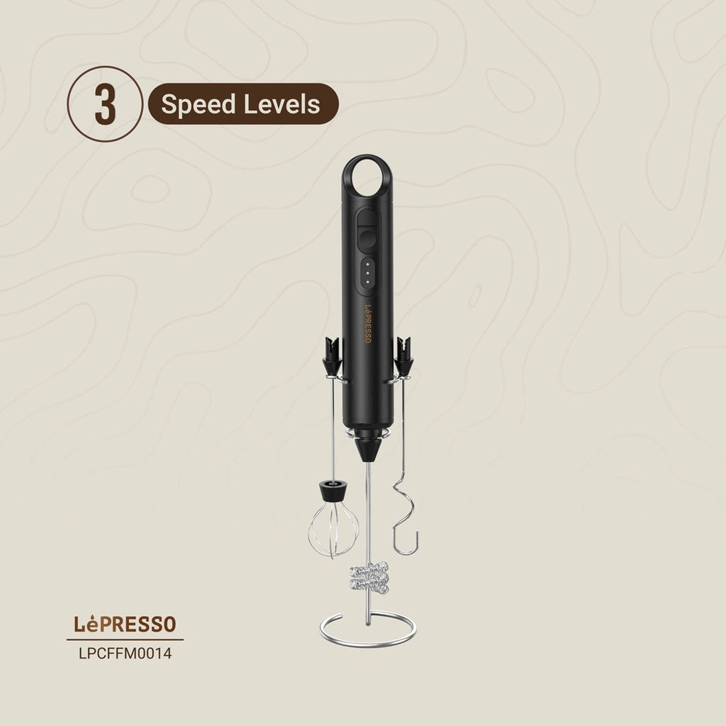 3 In 1 Milk Frother -lepresso 8676