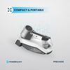 High-performance Powerology spot cleaner in action