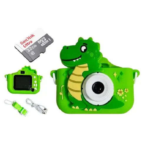 Children's Fun Camera + 32gb Memory Card - X200
