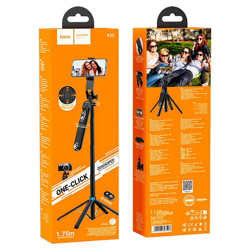 Tabletop holder “K22 Handy” for live broadcast