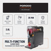 Milkshake Preparation in Porodo Slushie Maker