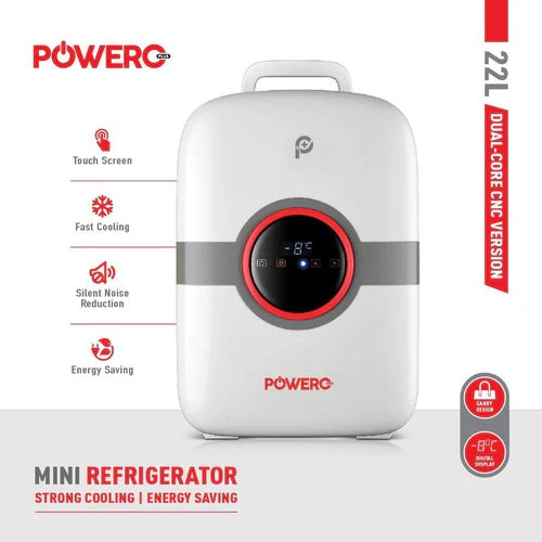 Mini Refrigerator Cool & Hot 22l - Powero Plus