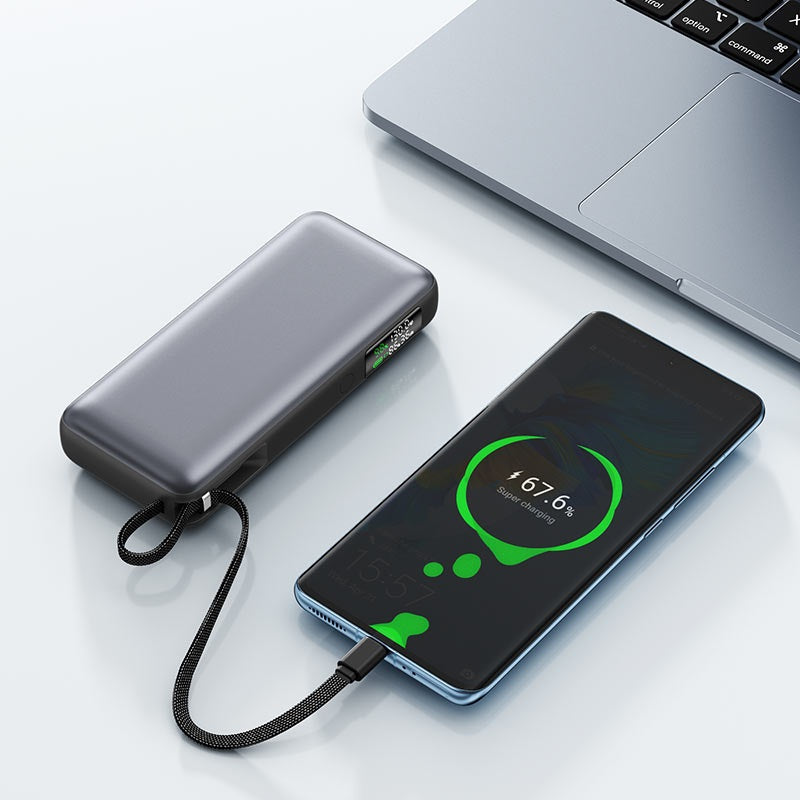 Fast Charge Power Bank For Laptop, Tablet and Phone PD130W 20000mAh - Acefast M22
