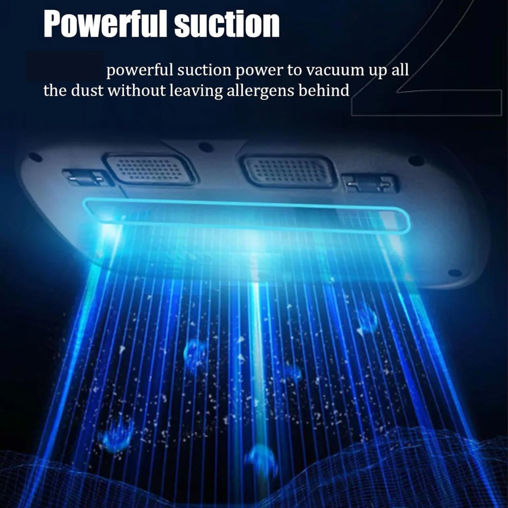 Vacuum Dust Mite Remover For Bed, Sofa, Pillow And Mattress-HH-026