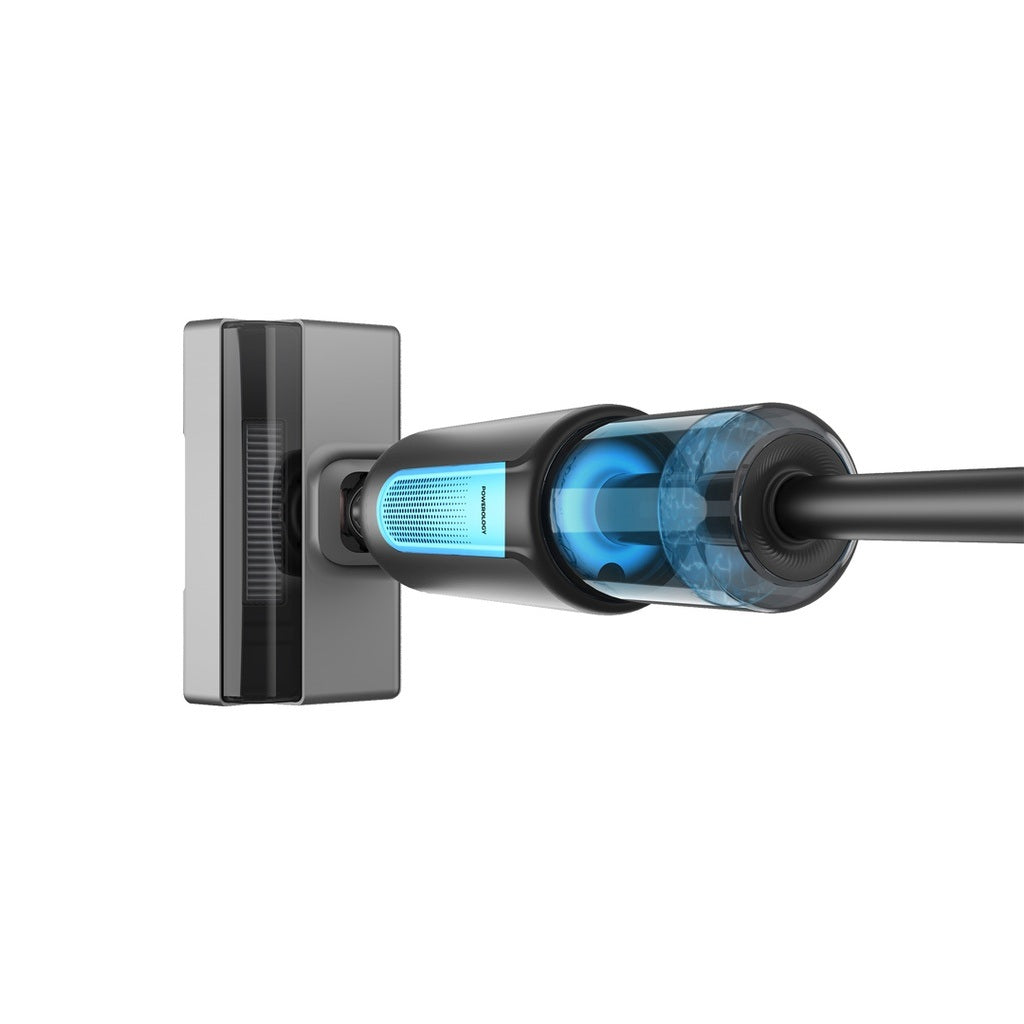 Powerology device with 6500Pa suction for effective floor cleaning