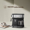 LePresso Dual Brew Drip Coffee & Espresso Machine - Black