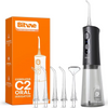 CORDLESS ORAL IRRIGATOR - BITVAE C2 BLACK