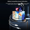 Xundd Type-C Wired Earphone (XDHE-016) - Black
