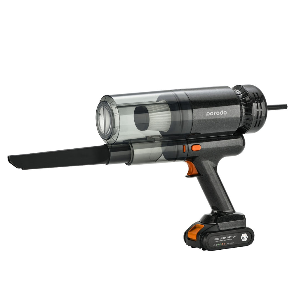 Porodo LifeStyle Cordless Stick Vacuum Pro - Black - LFS030