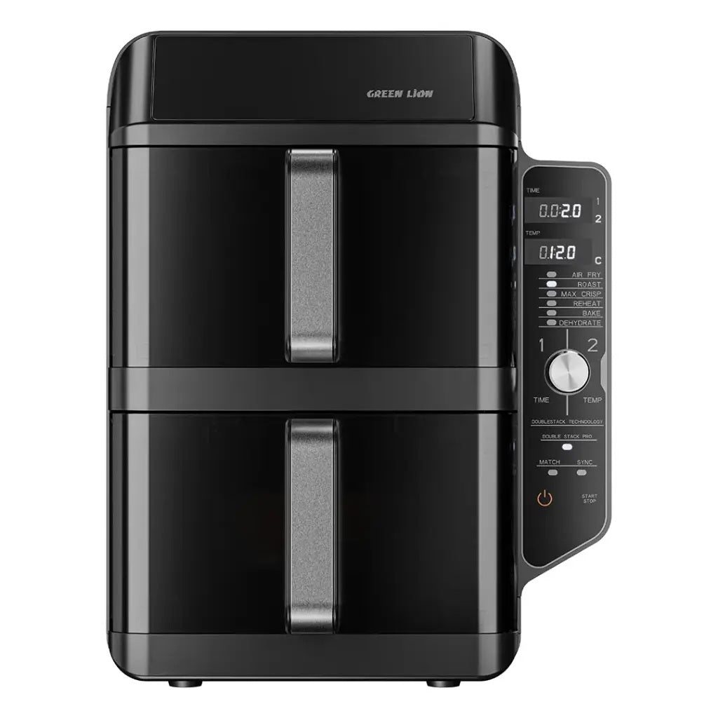 Digital Air Fryer 10.2L Double-Decker Pro-Green Lion 8812