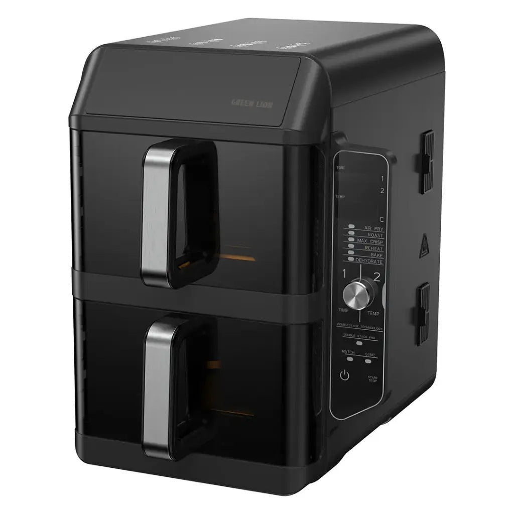 Digital Air Fryer 10.2L Double-Decker Pro-Green Lion 8812