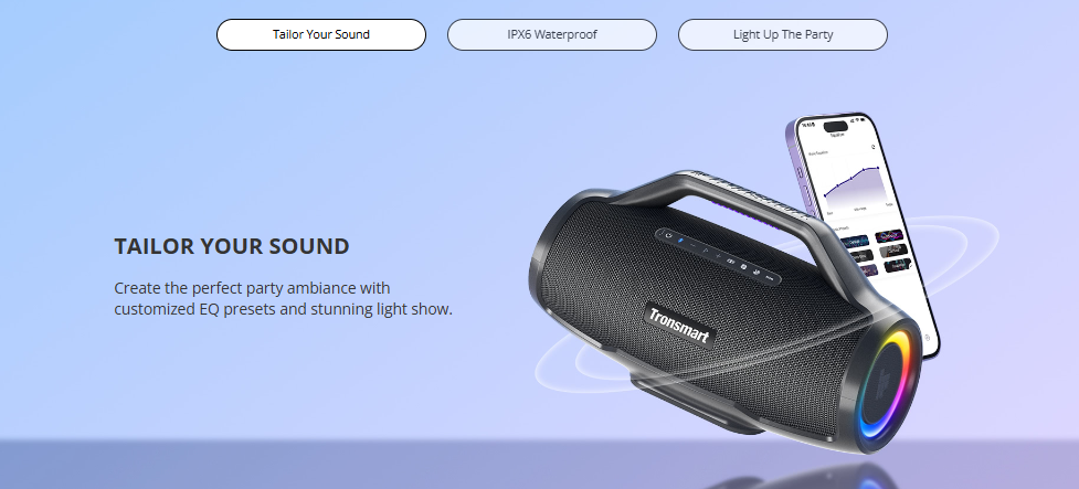 Tronsmart Bang Max Portable Party Speaker