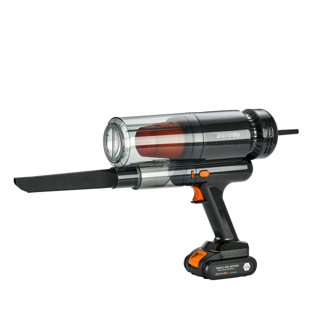 Porodo LifeStyle Cordless Stick Vacuum Pro - Black - LFS030