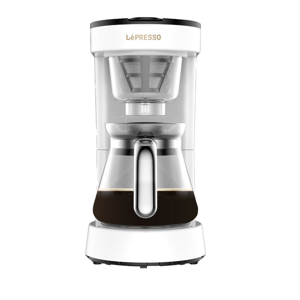 LePresso Drip Coffee Machine BS plug 0.75L - White - 7679