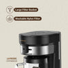 LePresso Cold Brew Machine Ice Coffee & Tea - Black -LP005
