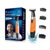 Man Trimmer (Adheres to the skin for close trimming) - Kemei km-1910