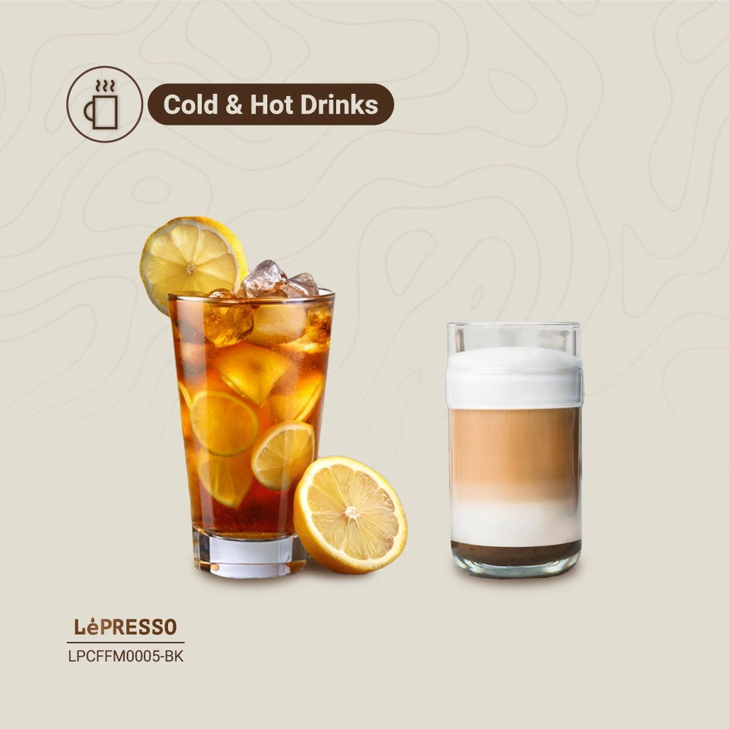 LePresso Cold Brew Machine Ice Coffee & Tea - Black -LP005