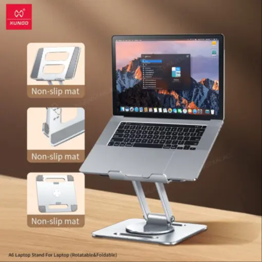 Laptop Stand Rotatable and Foldable - Xundd A6