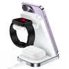 table stand with charger 