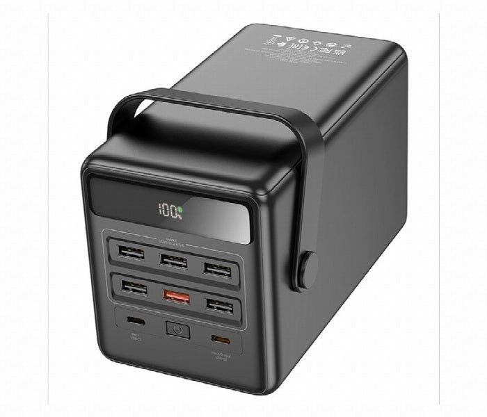 Hoco DB03 100000mAh Power Bank-Black