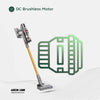 Green Lion GV-450 Cordless Vacuum Cleaner - Gray & Gold