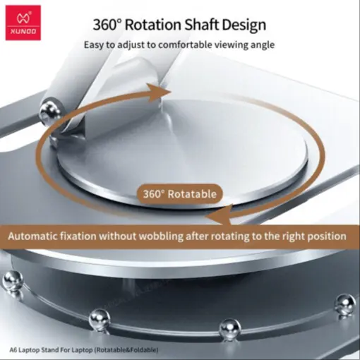 Laptop Stand Rotatable and Foldable - Xundd A6