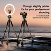 1-Rtako VT-860S, Remote Control, 170cm Carbon Steel Photography Tripods For Camera And Mobiles