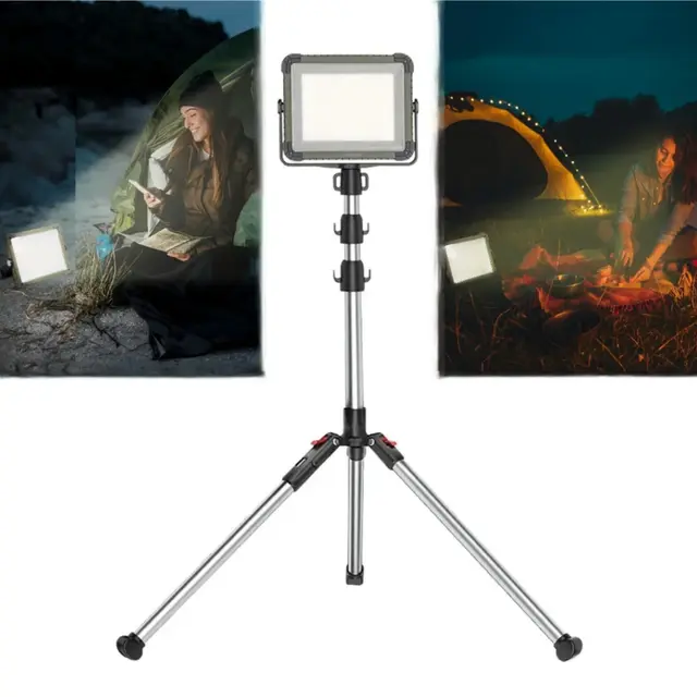 Solar Camping Light 7200mah - Green Lion5445