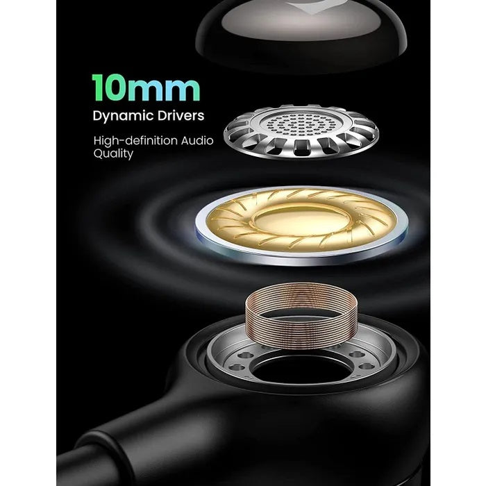 ugreen lightning wired earphone best quality